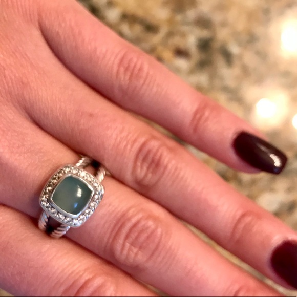 David Yurman Jewelry - David Yurman Petite Albion Ring with Diamonds